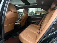 2021 Toyota Camry Hybrid 2.5HG Luxury, чёрный — фото 12