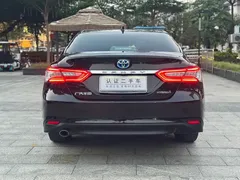 2021 Toyota Camry Hybrid 2.5HG Luxury, чёрный — фото 14