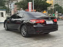 2021 Toyota Camry Hybrid 2.5HG Luxury, чёрный — фото 15