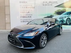 2020 Lexus ES 200 Excellence, синий — фото 1
