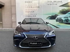 2020 Lexus ES 200 Excellence, синий — фото 2