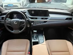 2020 Lexus ES 200 Excellence, синий — фото 3