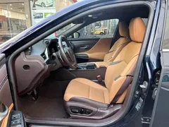 2020 Lexus ES 200 Excellence, синий — фото 4