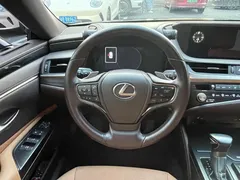 2020 Lexus ES 200 Excellence, синий — фото 6