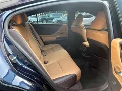 2020 Lexus ES 200 Excellence, синий — фото 10