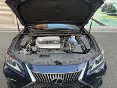 2020 Lexus ES 200 Excellence, синий — фото 11