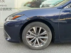 2020 Lexus ES 200 Excellence, синий — фото 14