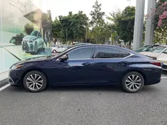2020 Lexus ES 200 Excellence, синий — фото 15