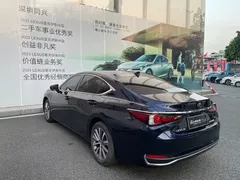 2020 Lexus ES 200 Excellence, синий — фото 17