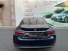 2020 Lexus ES 200 Excellence, синий — фото 18