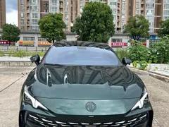 2023 MG MG7 1.5T DCT Luxury, зелёный — фото 2