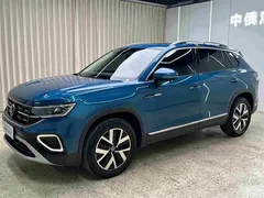 2023 Volkswagen Tayron 280TSI 2WD Luxury Plus Advanced, синий — фото 2