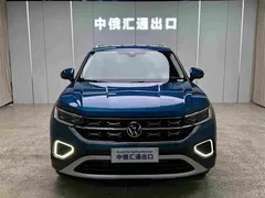 2023 Volkswagen Tayron 280TSI 2WD Luxury Plus Advanced, синий — фото 3