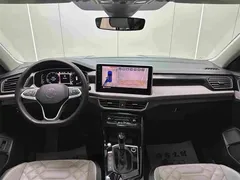 2023 Volkswagen Tayron 280TSI 2WD Luxury Plus Advanced, синий — фото 8