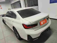 2023 BMW 3 Series 320Li M Sport Package, белый — фото 5