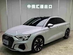 2022 Audi A3L Limousine 35 TFSI Fashion Sport, белый — фото 1