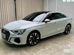 2022 Audi A3L Limousine 35 TFSI Fashion Sport, белый — фото 2