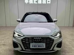 2022 Audi A3L Limousine 35 TFSI Fashion Sport, белый — фото 3
