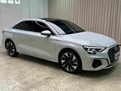 2022 Audi A3L Limousine 35 TFSI Fashion Sport, белый — фото 4