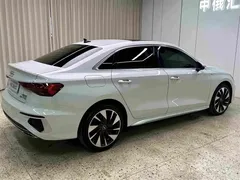 2022 Audi A3L Limousine 35 TFSI Fashion Sport, белый — фото 5