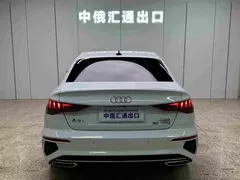 2022 Audi A3L Limousine 35 TFSI Fashion Sport, белый — фото 6