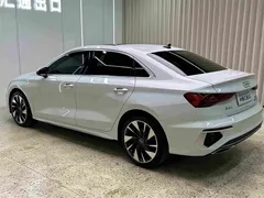 2022 Audi A3L Limousine 35 TFSI Fashion Sport, белый — фото 7