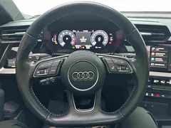 2022 Audi A3L Limousine 35 TFSI Fashion Sport, белый — фото 8