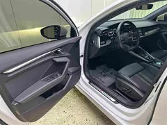 2022 Audi A3L Limousine 35 TFSI Fashion Sport, белый — фото 12