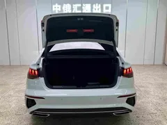 2022 Audi A3L Limousine 35 TFSI Fashion Sport, белый — фото 19