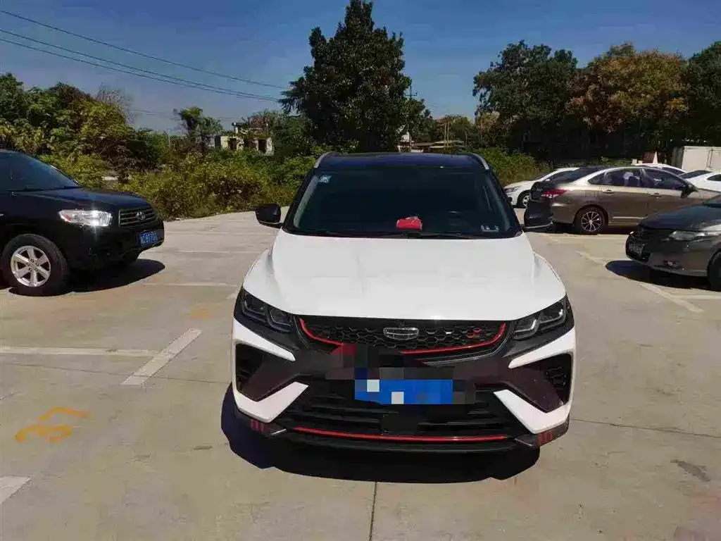 2021 Geely Coolray 1.4T DCT Diamond