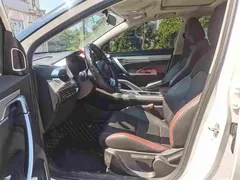 2021 Geely Coolray 1.4T DCT Diamond, белый — фото 3