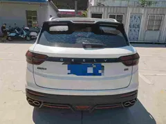 2021 Geely Coolray 1.4T DCT Diamond, белый — фото 5