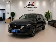2021 Mazda CX-5 2.0L AT 2WD, синий — фото 1