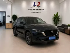 2021 Mazda CX-5 2.0L AT 2WD, синий — фото 2