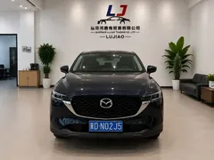 2021 Mazda CX-5 2.0L AT 2WD, синий — фото 3