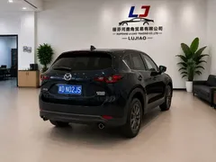 2021 Mazda CX-5 2.0L AT 2WD, синий — фото 5