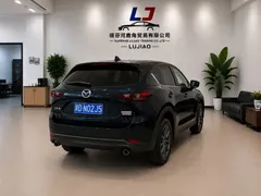 2021 Mazda CX-5 2.0L AT 2WD, синий — фото 7