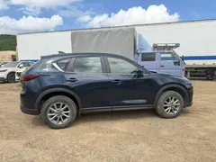 2021 Mazda CX-5 2.0L AT 2WD, синий — фото 8