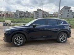2021 Mazda CX-5 2.0L AT 2WD, синий — фото 10