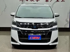 2021 Toyota Vellfire 2.5L Hybrid HV Luxury, белый — фото 2