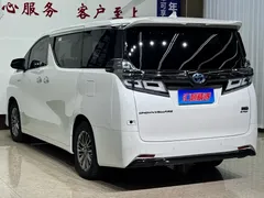 2021 Toyota Vellfire 2.5L Hybrid HV Luxury, белый — фото 4