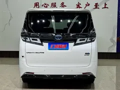 2021 Toyota Vellfire 2.5L Hybrid HV Luxury, белый — фото 5
