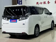 2021 Toyota Vellfire 2.5L Hybrid HV Luxury, белый — фото 6