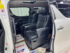 2021 Toyota Vellfire 2.5L Hybrid HV Luxury, белый — фото 8
