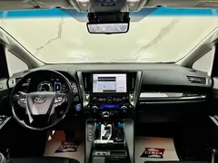 2021 Toyota Vellfire 2.5L Hybrid HV Luxury, белый — фото 10