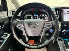 2021 Toyota Vellfire 2.5L Hybrid HV Luxury, белый — фото 11