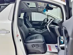 2021 Toyota Vellfire 2.5L Hybrid HV Luxury, белый — фото 19