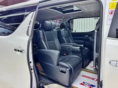 2021 Toyota Vellfire 2.5L Hybrid HV Luxury, белый — фото 20