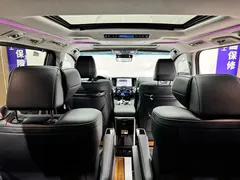 2021 Toyota Vellfire 2.5L Hybrid HV Luxury, белый — фото 24