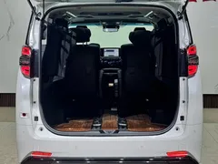 2021 Toyota Vellfire 2.5L Hybrid HV Luxury, белый — фото 26